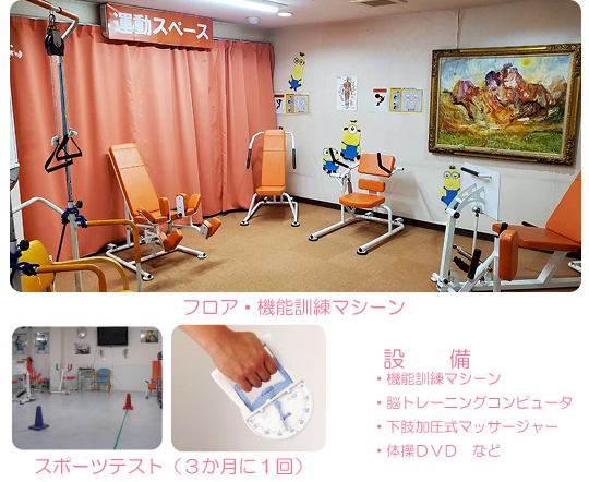 フロア・設備内容