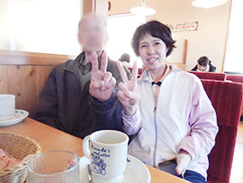 外食レク 喫茶店