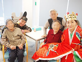 季節のイベント お楽しみ会